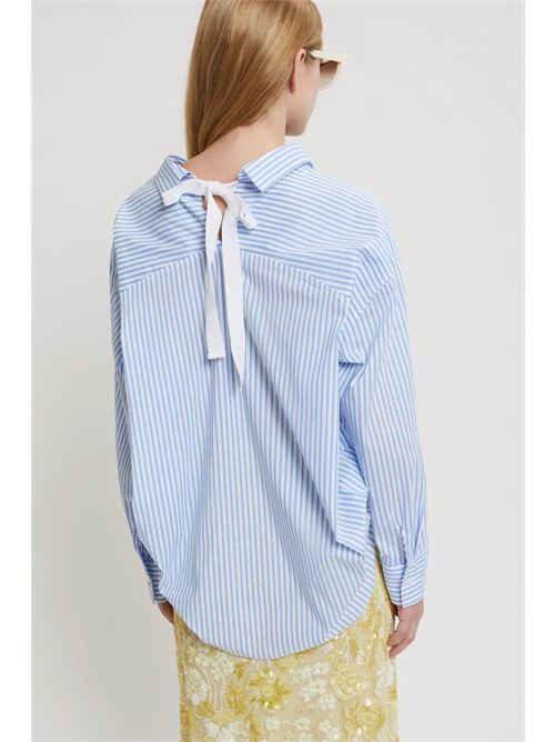 Camicia con ricamo ERMANNO FIRENZE | D46EK046ET3MF10710752